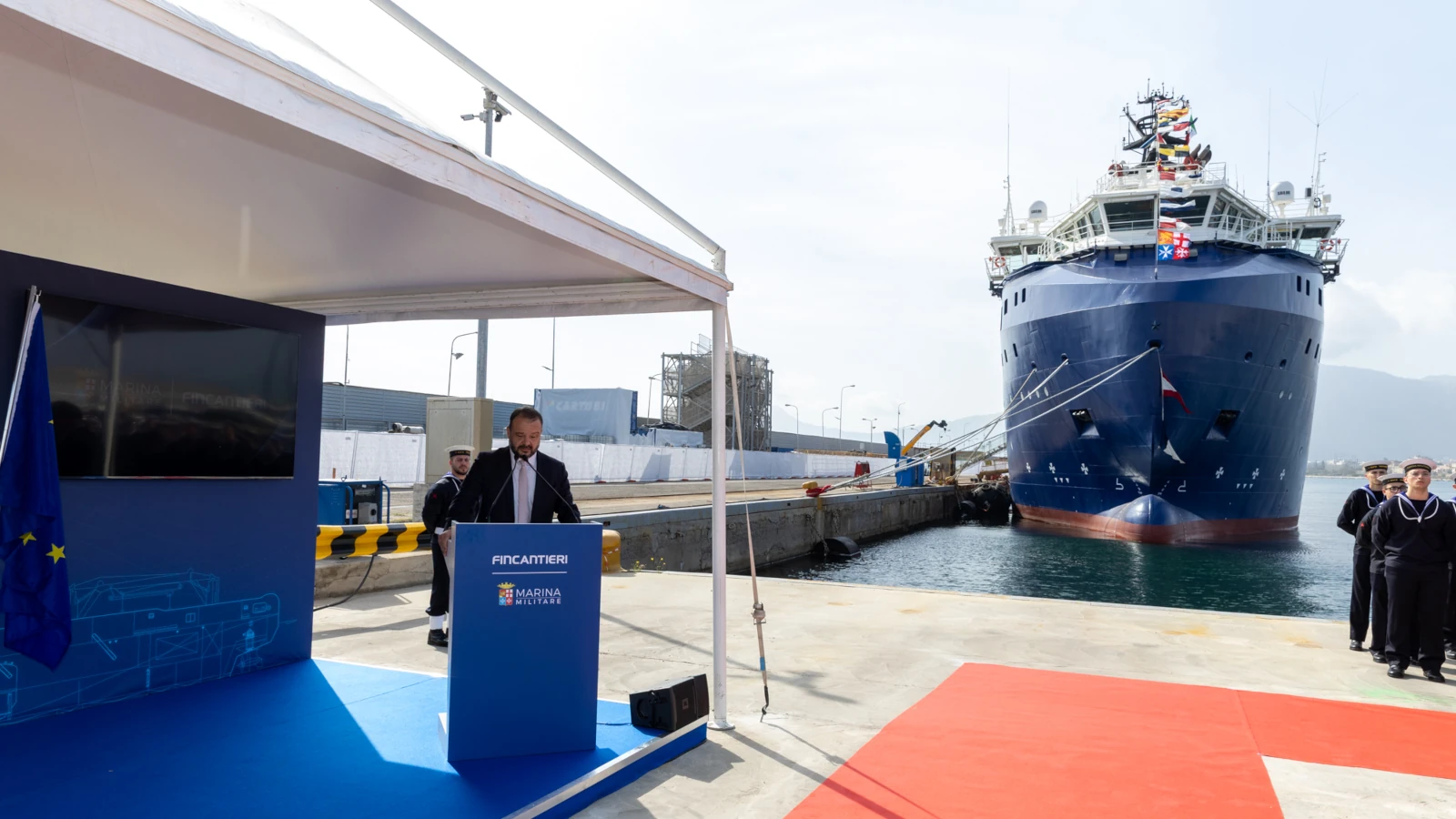 Fincantieri Delivers Tritone to Italian Navy