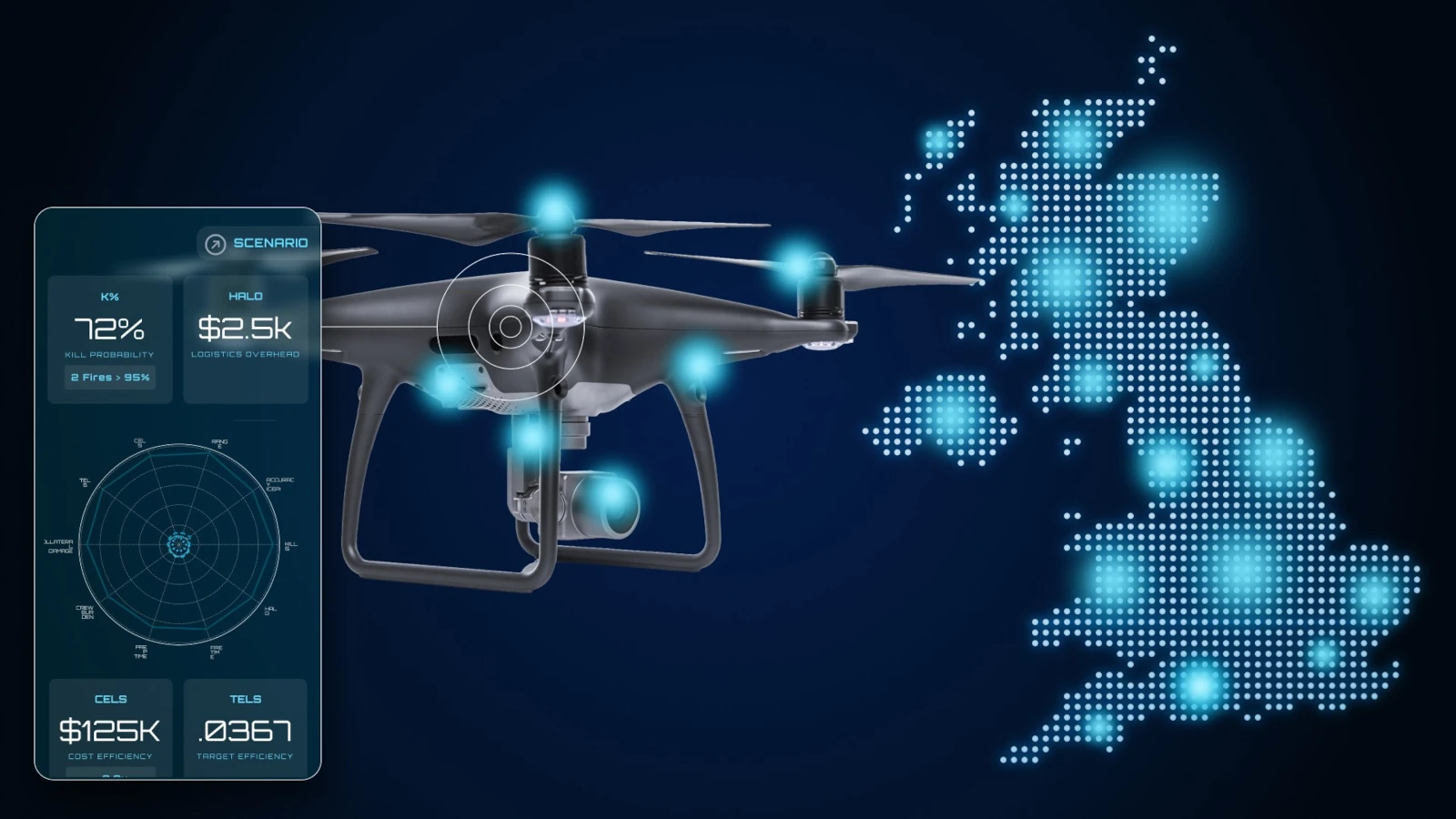 Tiberius GRAIL Opens UK Manufacturing for Ukraine Tech