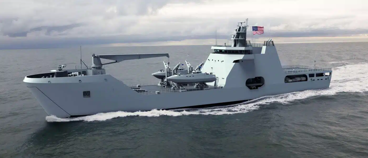 Fincantieri Wins First U.S. Navy Contract for LSM Program
