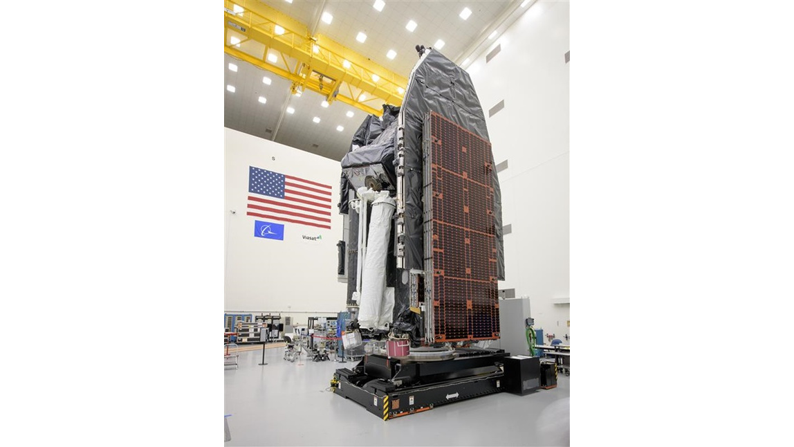 Boeing Delivers ViaSat-3 F3 Satellite