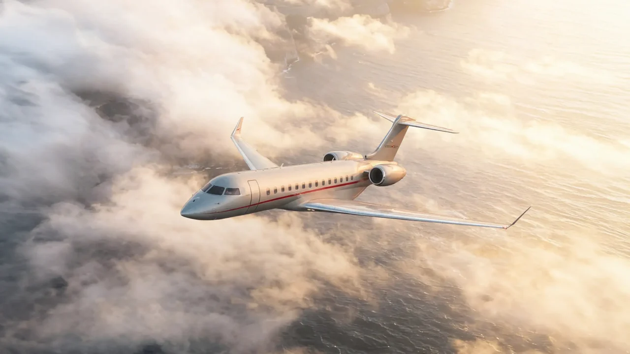 Vista Begins Bombardier Global 8000 Fleet Upgrade Programme