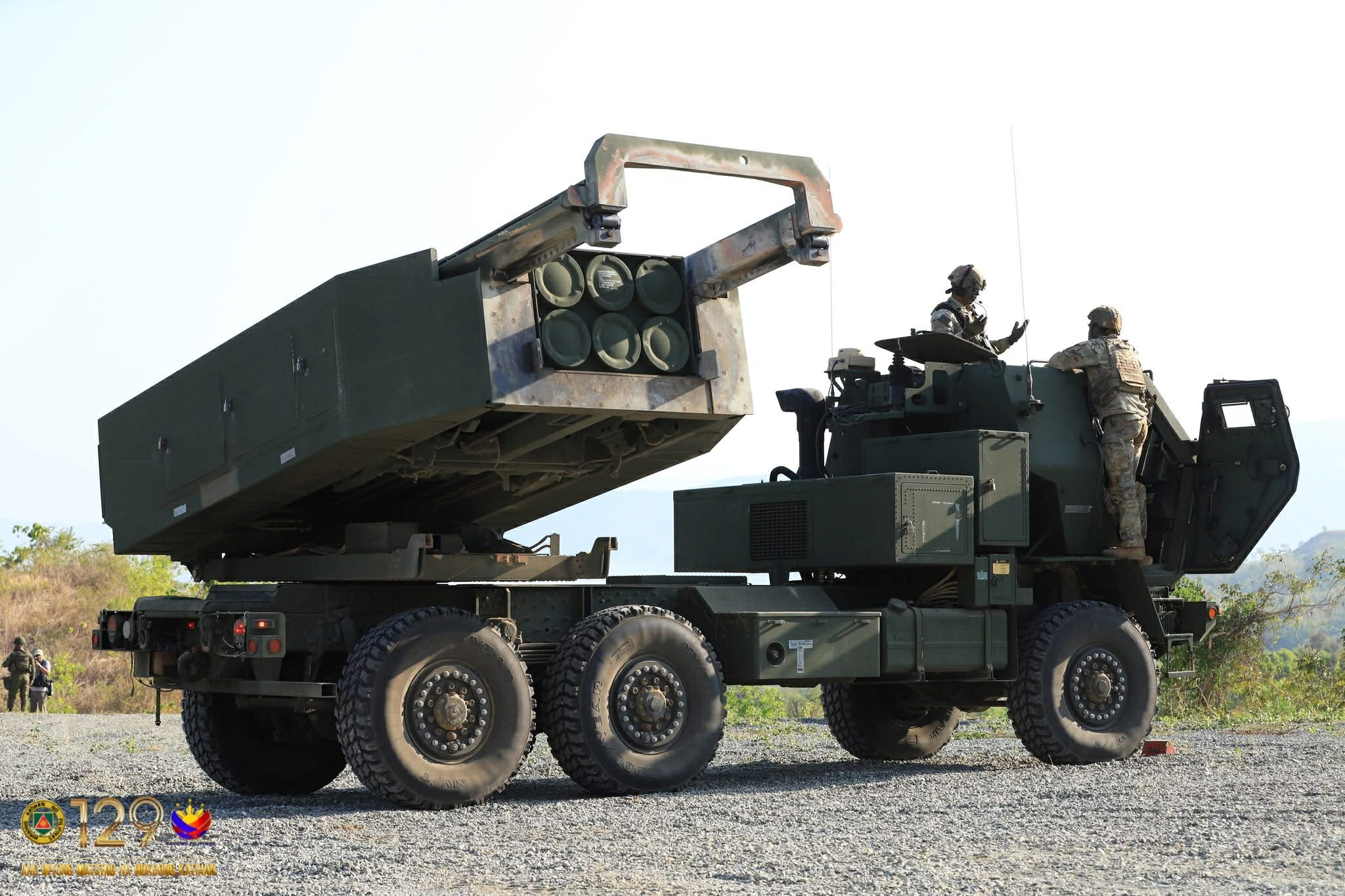 Amerika at Pilipinas, Nagsagawa ng HIMARS Live-Fire Exercise