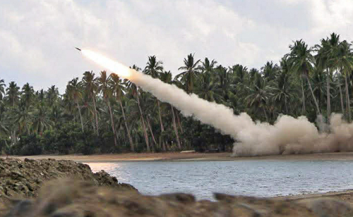 HIMARS, Pinaputok ng Amerika Patungo sa South China Sea sa Ginaganap na Balikatan sa Palawan