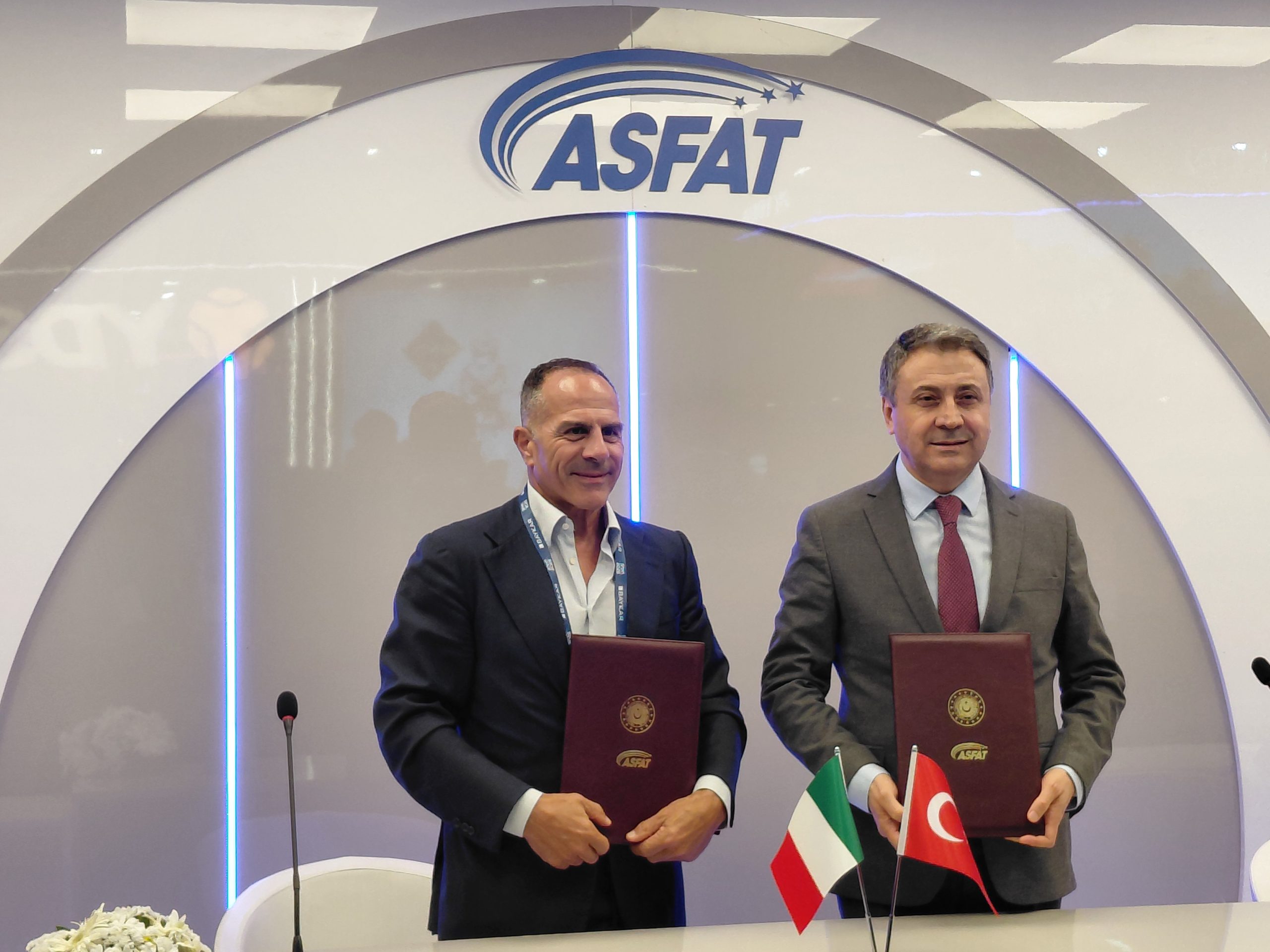 ASFAT, Magnaghi Aerospace to Jointly Produce Sky Arrow Aircraft in Türkiye