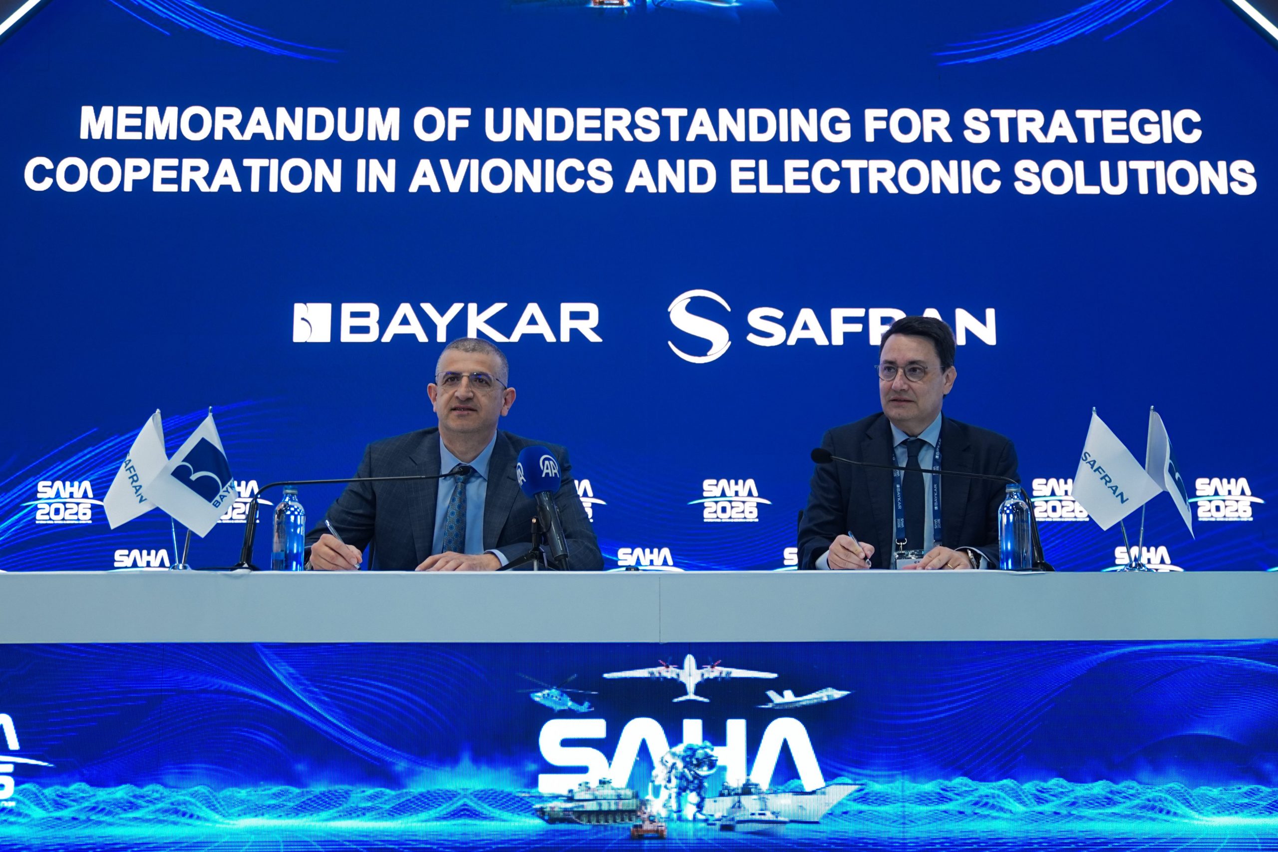 Baykar Secures Strategic Partnership With Safran