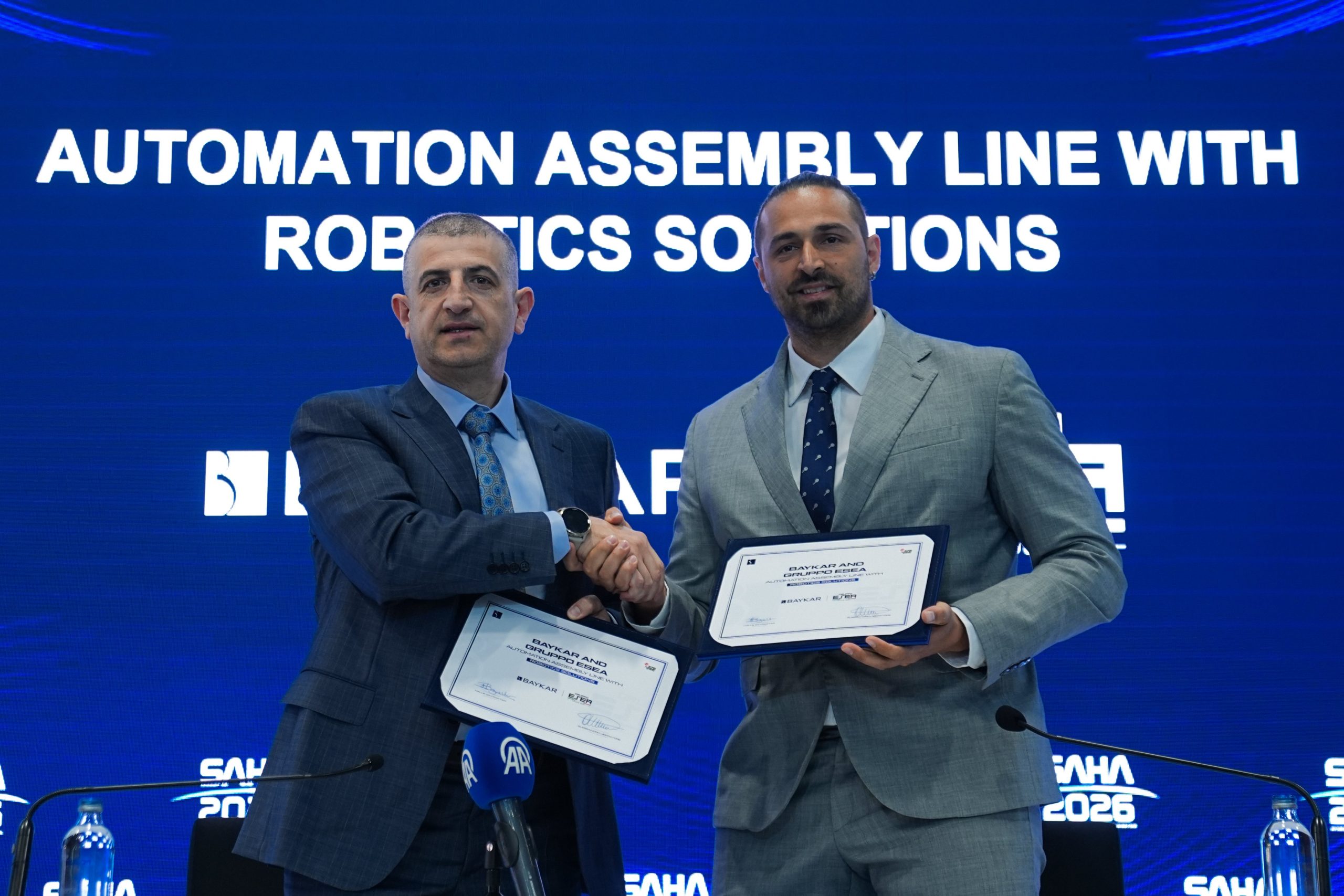 Baykar Secures Major Italian Production Contract
