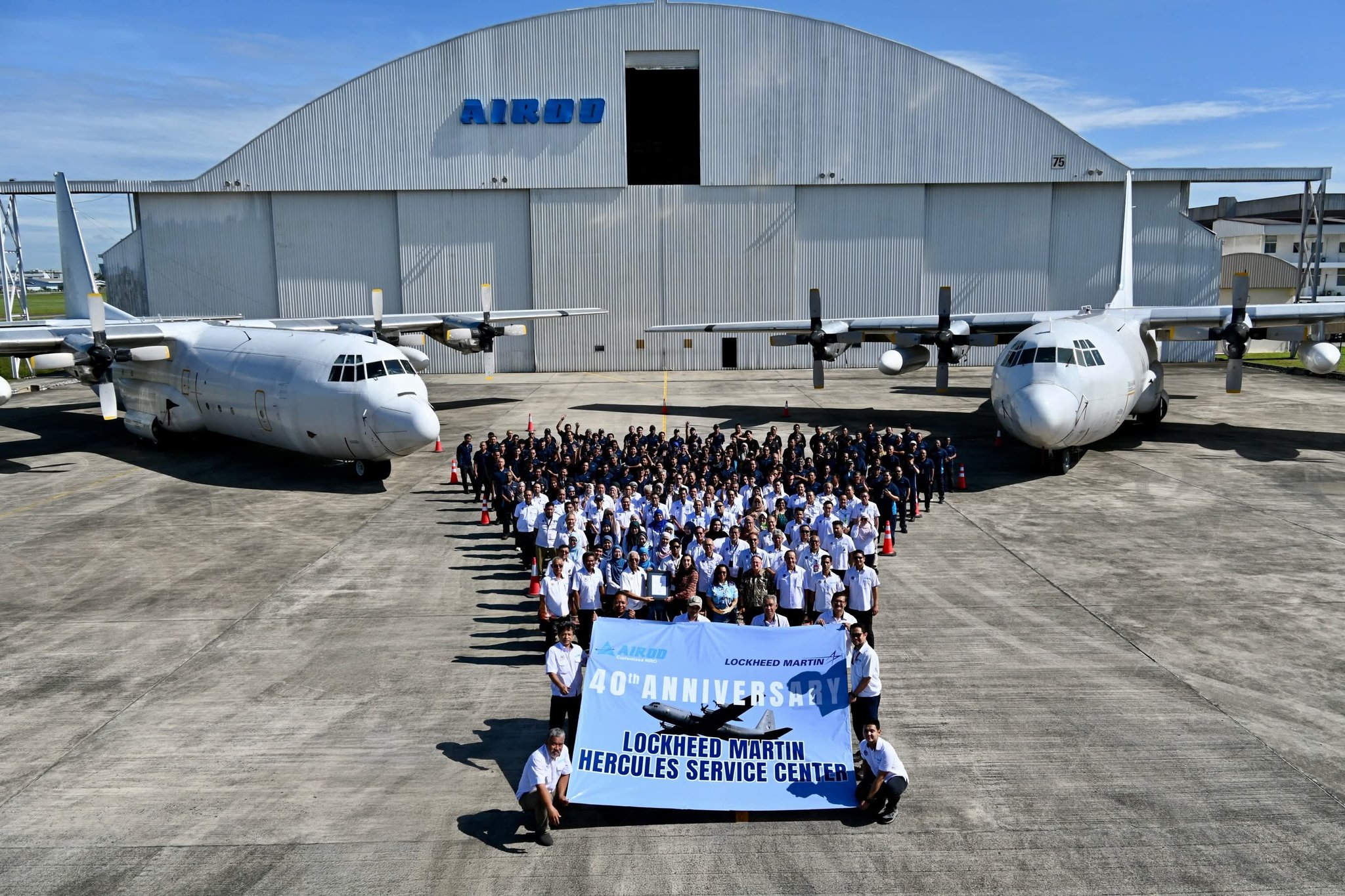 Lockheed Martin, AIROD Raikan Jubli Kerjasama Strategik