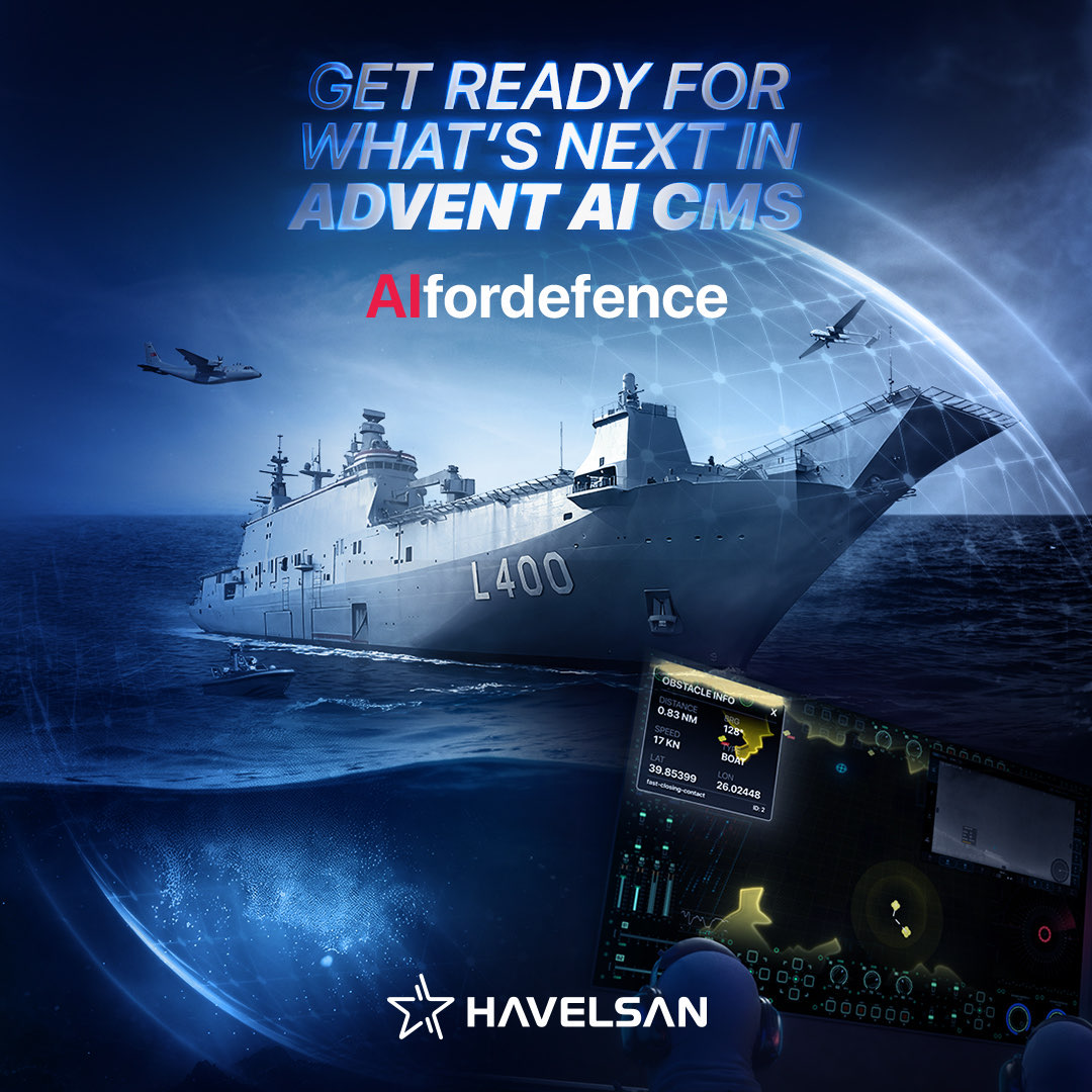 HAVELSAN Unveils ADVENT-AI at SAHA Expo