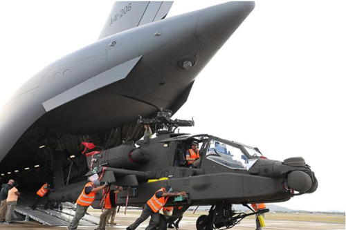 Australia’s Apache Fleet Reaches Six
