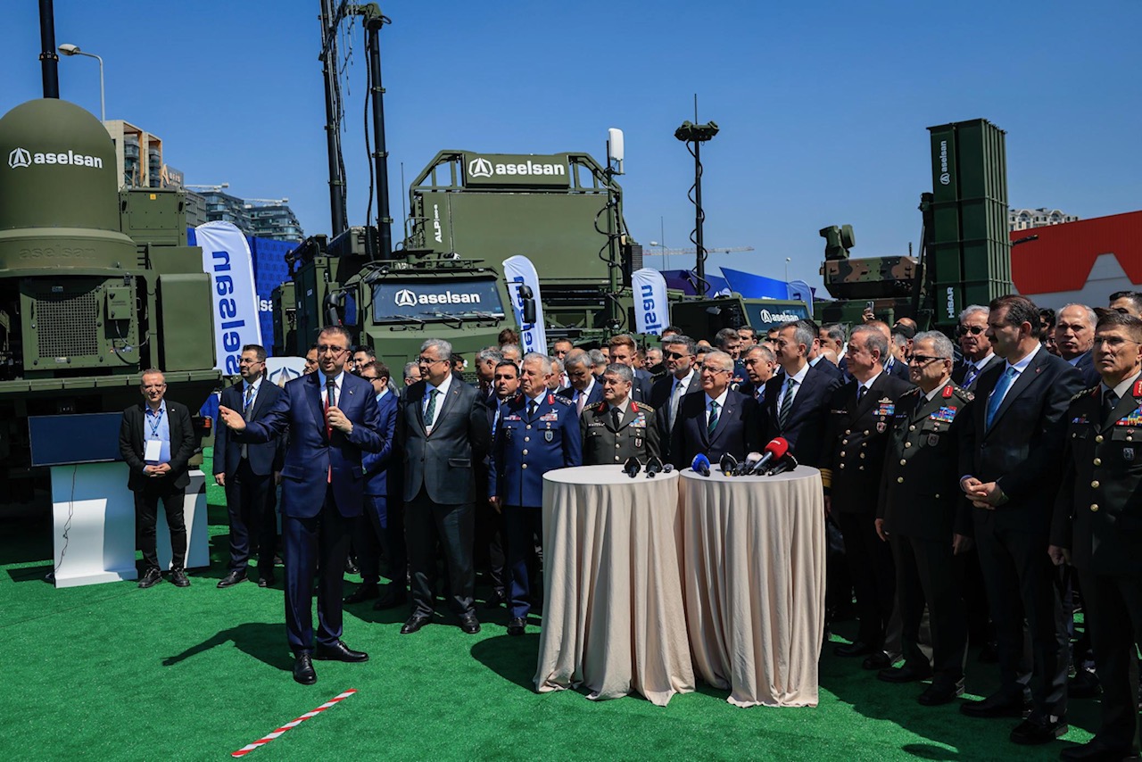 ASELSAN Unveils New Electronic Warfare and Counter-UAV Solutions