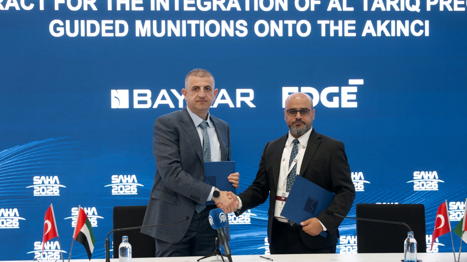 EDGE, Baykar Expand UAV Weapons Cooperation