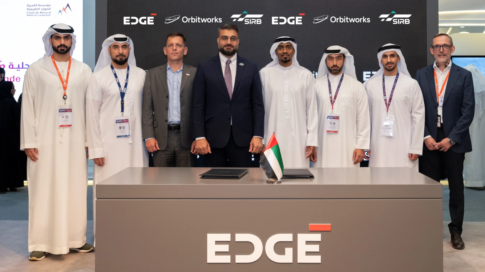 EDGE, Orbitworks Sign Sirb-1 SAR Satellite Deal