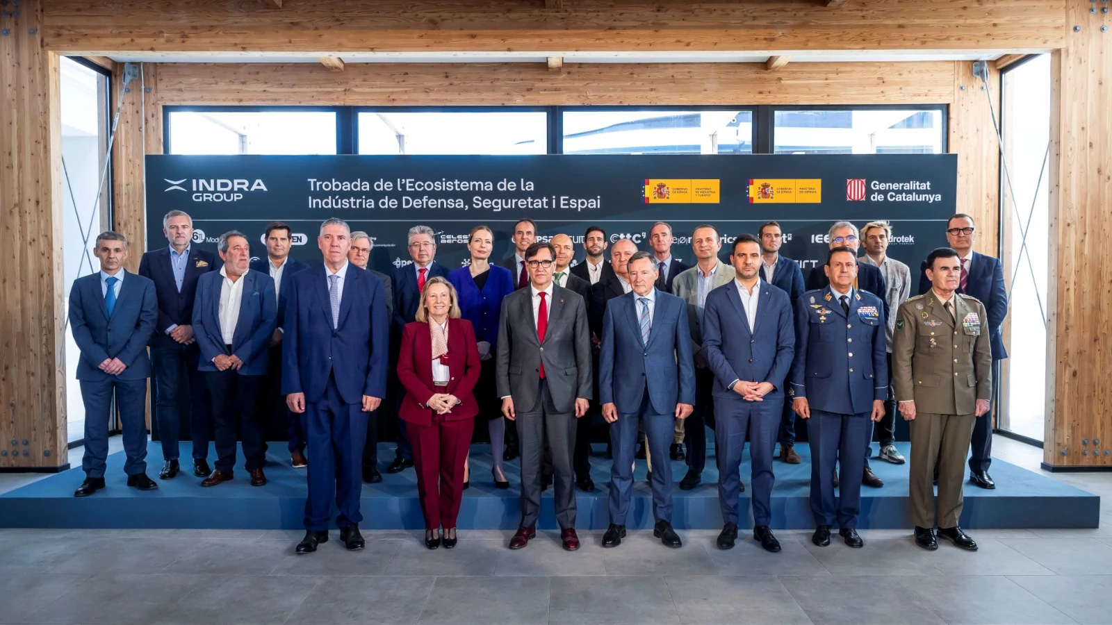Indra Targets 1,500 Jobs, Sales Growth in Catalonia