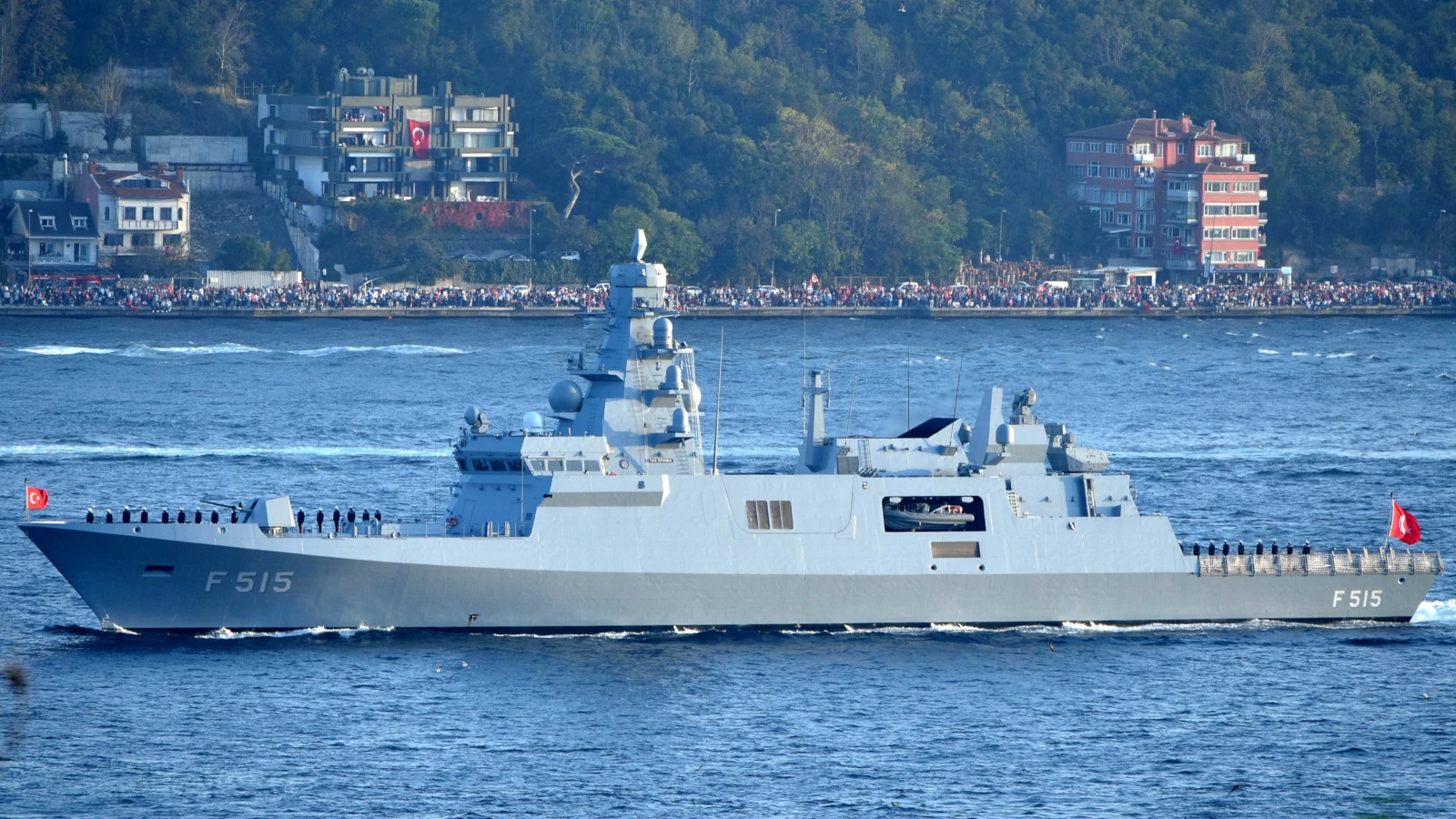 RI Lirik Alutsista Laut Lain Dari Turki Selain Fregat Kelas Istanbul
