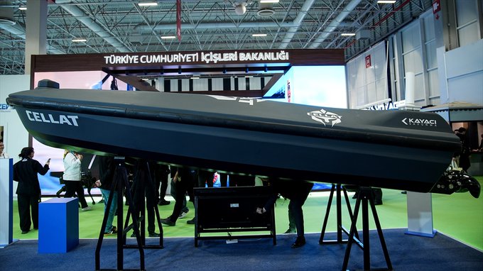 Global Debut for Kayaci Defence’s CELLAT USV
