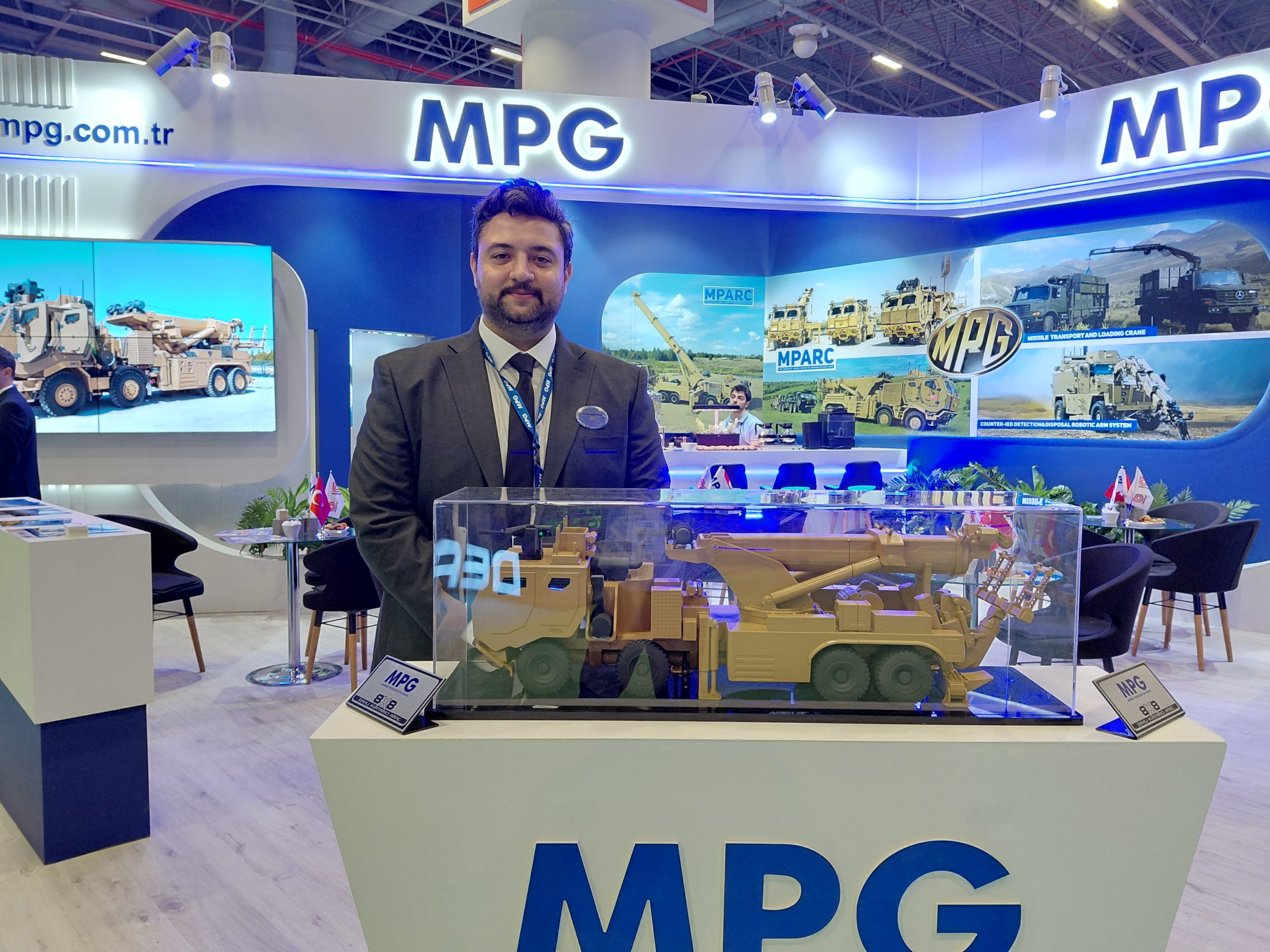 International Demand Grows for MPG M4K 8×8 Armored Recovery Vehicle