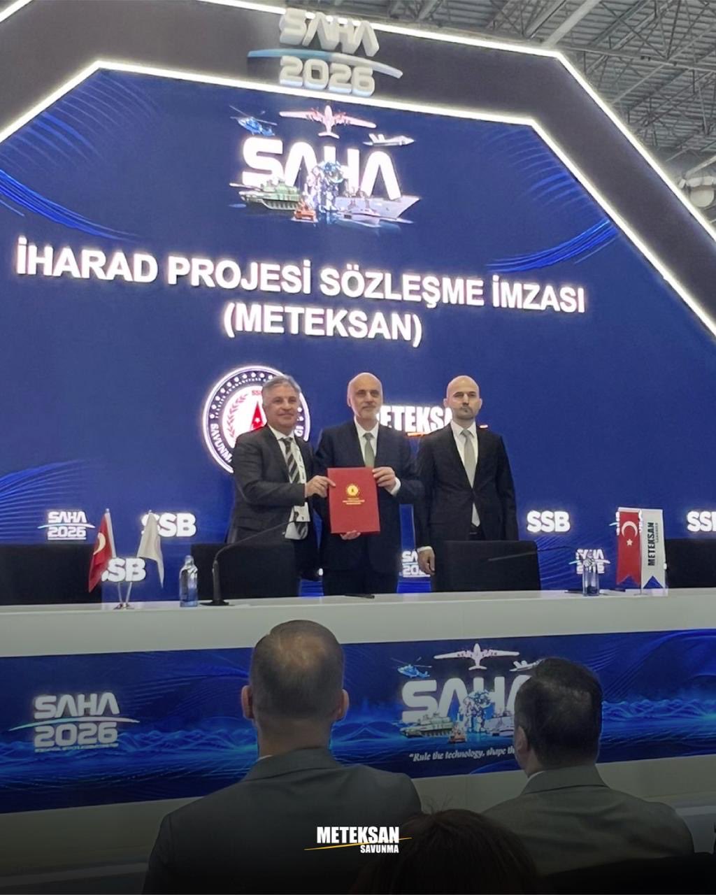 Meteksan Secures İHARAD Radar Contract
