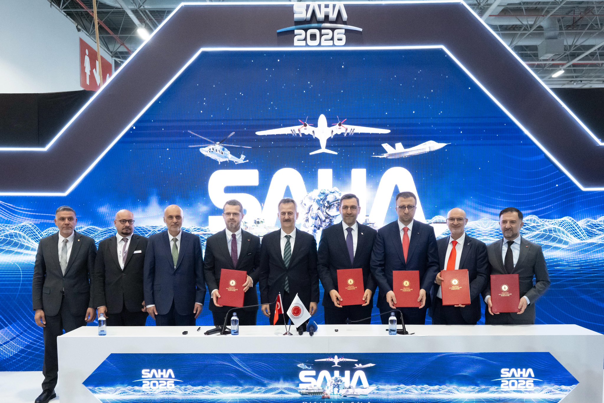Türkiye Solidifies Air Power with KAAN, ANKA Serial Production Contracts