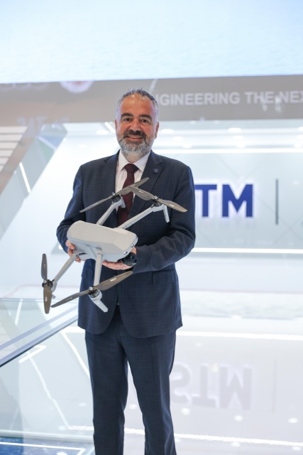 Global Debut for STM’s TOGAN-M Mini Reconnaissance UAV