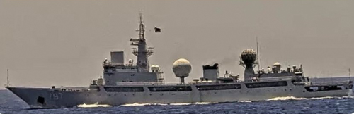Tsina, Nag-deploy ng Spy Ship sa West Philippine Sea sa Gitna ng Balikatan 2026