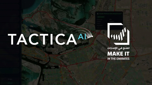 TACTICA AI Introduces Region’s First AI Platform for Mission-Critical, Real-Time Operational Decisions