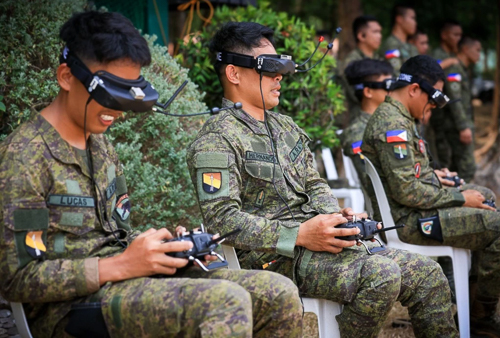 Philippine Army, Pinapalalim ang Pagsasanay sa Drone Warfare