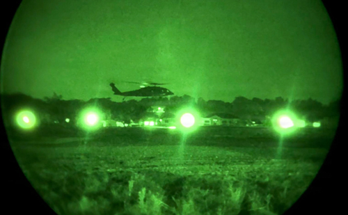 Mga Sundalo ng Amerika at Pilipinas, Nagsanay patungkol sa Night Air Assault