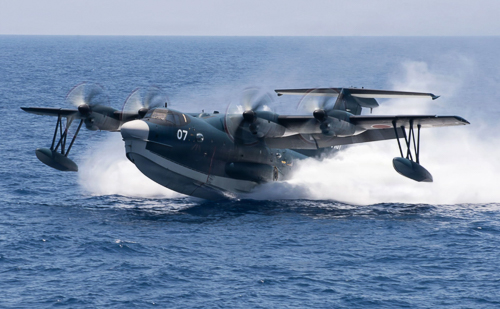 US-2 Aircraft ng Japan, Nagsagawa ng Casualty Evacuation sa Balikatan