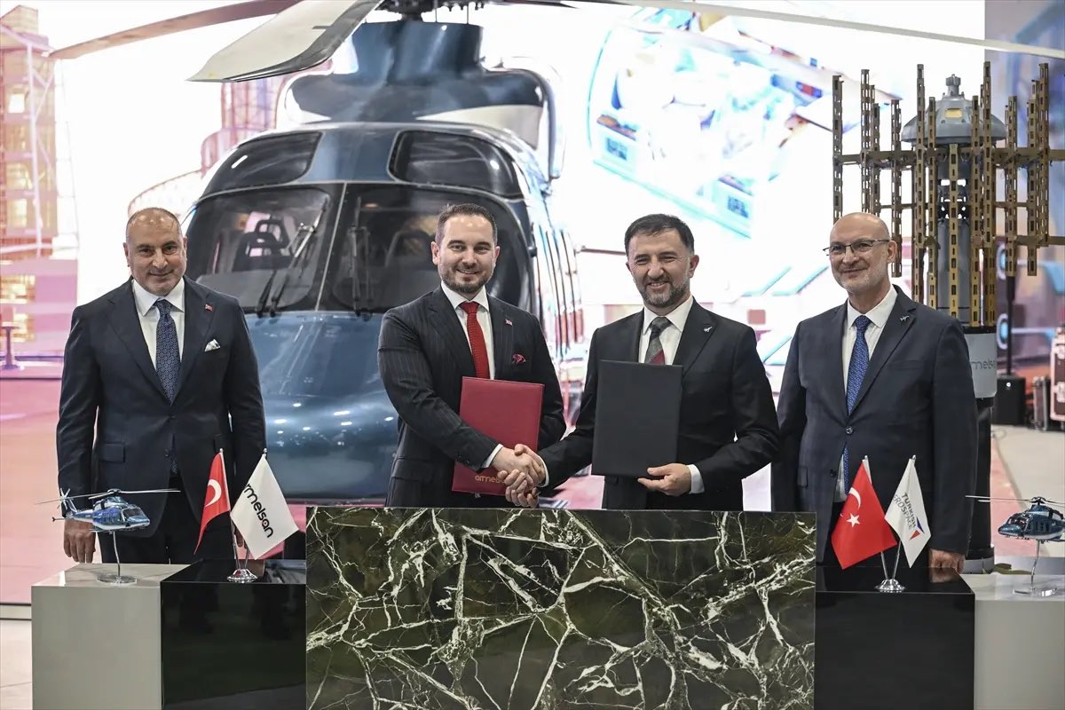 Turkish Aerospace and Armelsan Sign Dipping Sonar Pact