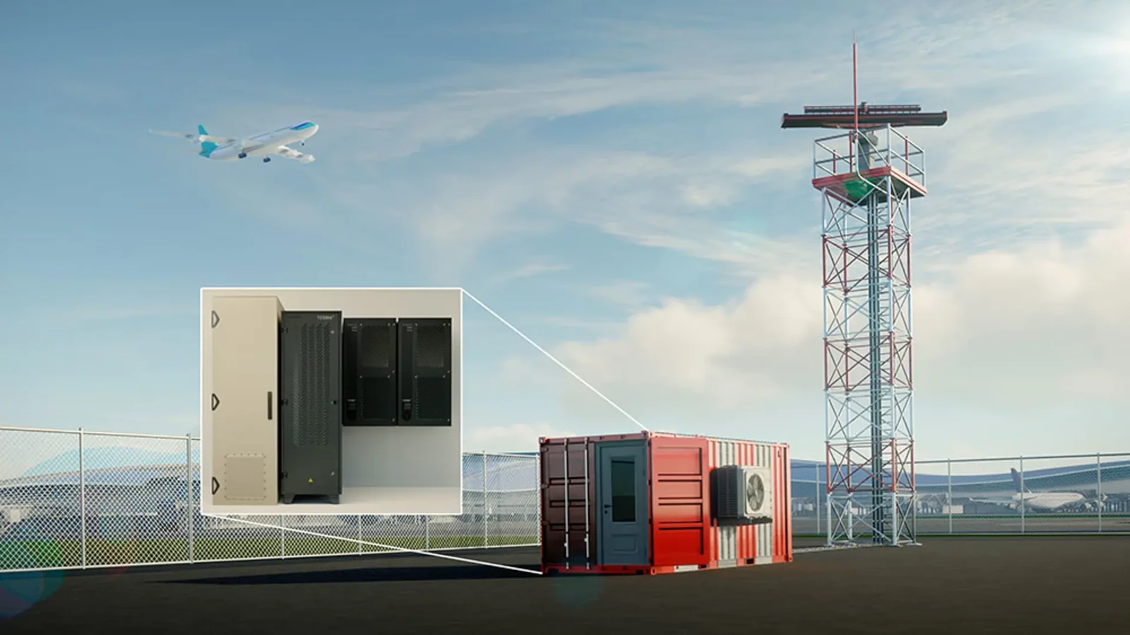 Terma Offers Co-Mounted SCANTER 4002 Radar