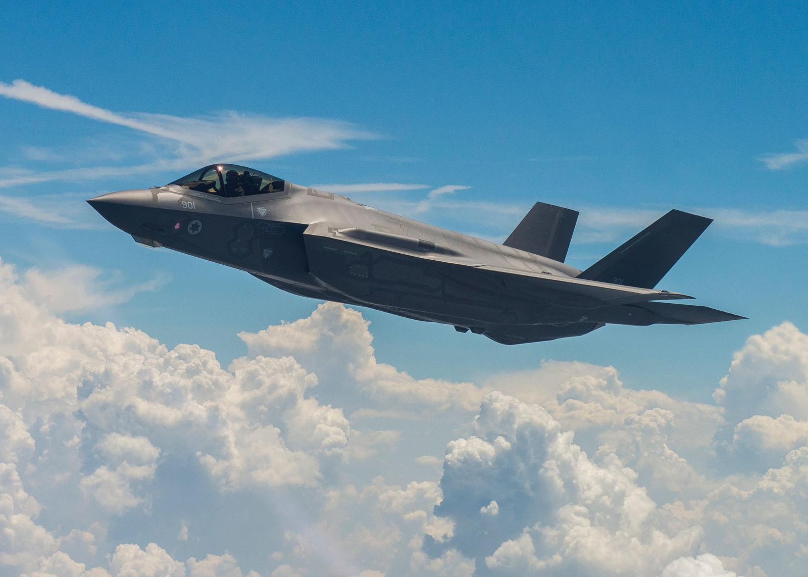 Israel signs deal with Elbit Systems to extend range of F-35 Adir fighter jets