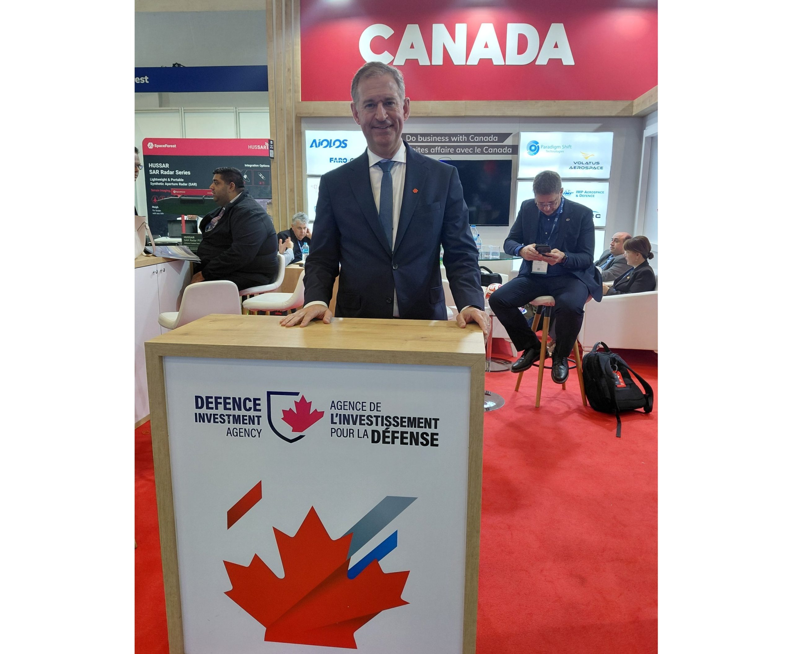 Türkiye a Logical Place to Look as We Consider Rearming: Canada’s DIA CEO Guzman