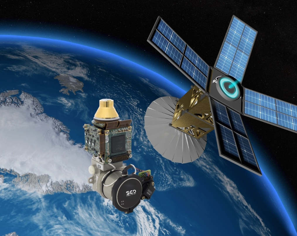 SCD Wins Asian Space Agency Contract for Satellite Infrared Detectors
