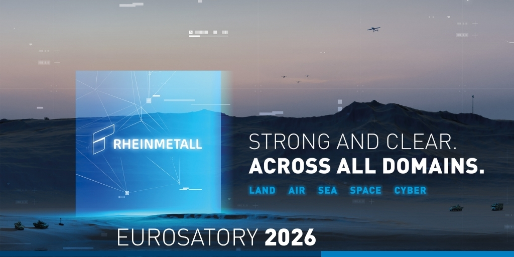 Rheinmetall Showcases Cutting-Edge Air Defence Systems