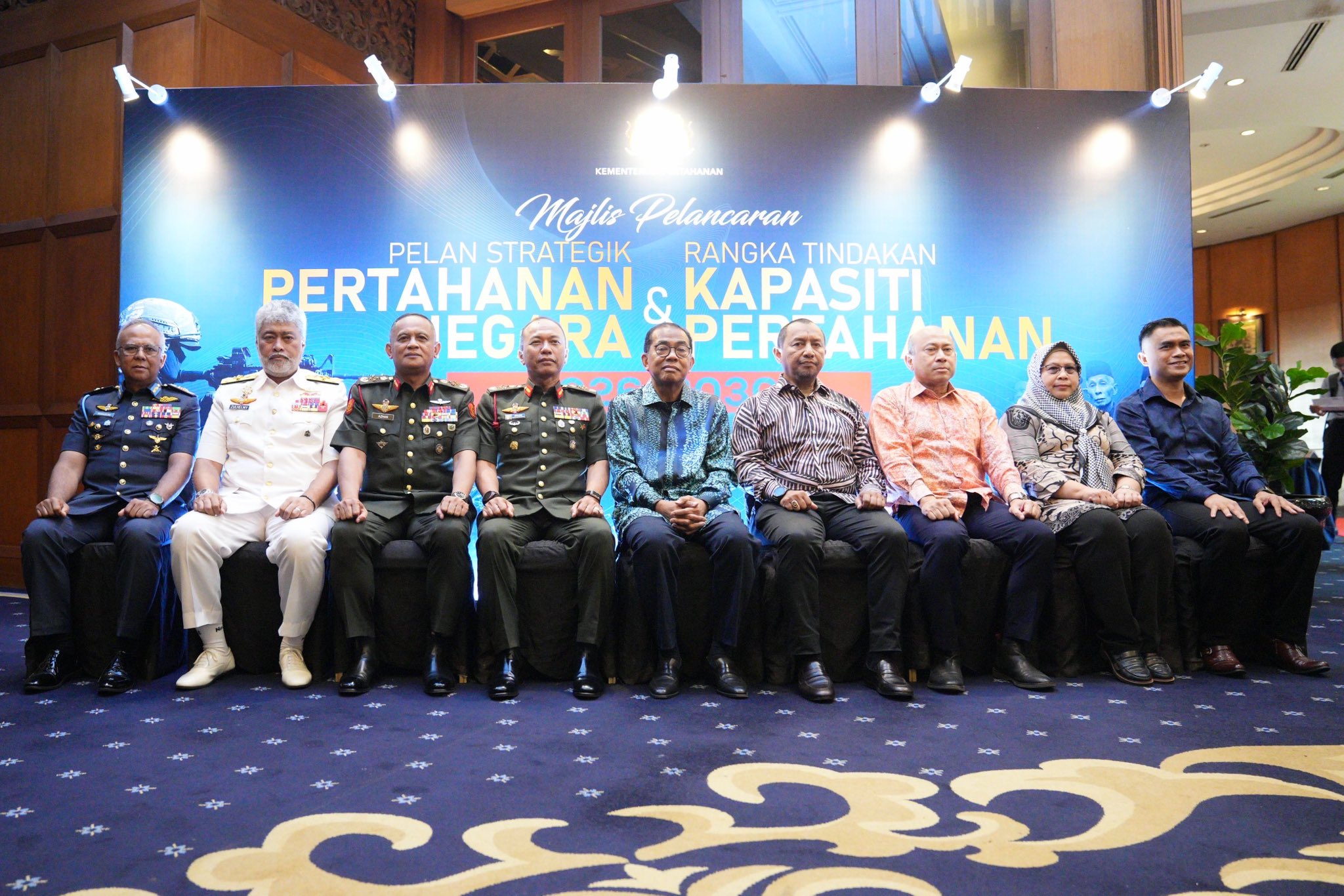 Malaysia Lancar Pelan Tindakan Pertahanan Baharu