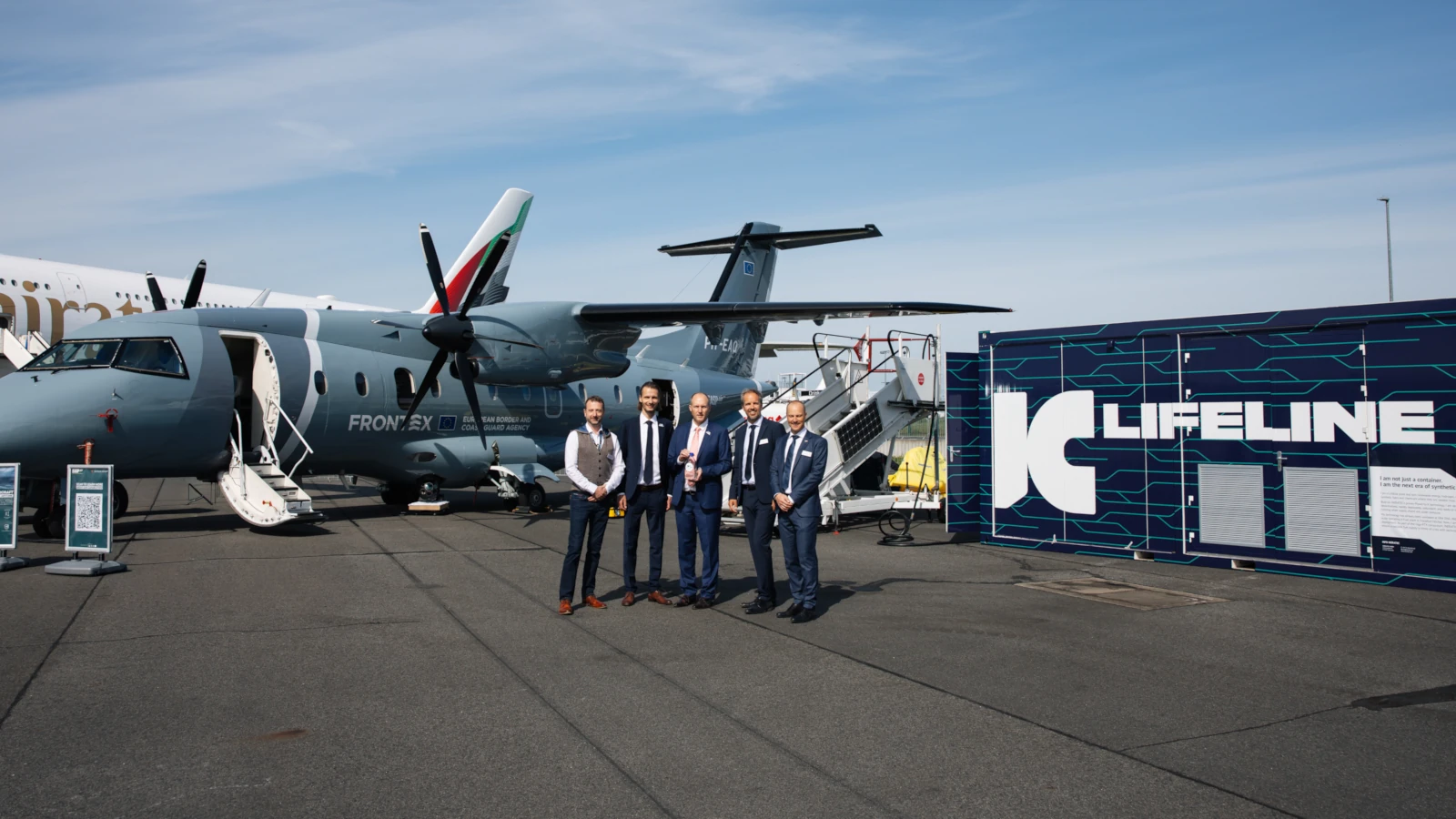 Deutsche Aircraft, INERATEC Showcase Fuel-to-Flight Concept