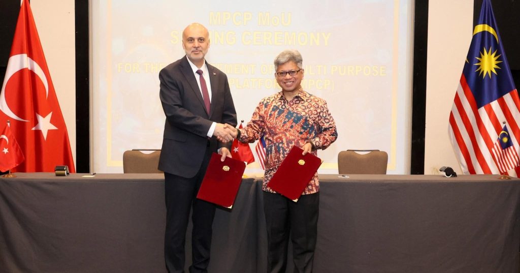 Malaysia Signs Turkiye Sea Base Replacement Agreement