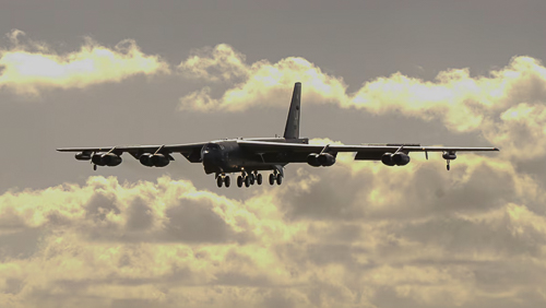 8 Killed After B-52 Bomber Crashes During Test Mission at California Air Base