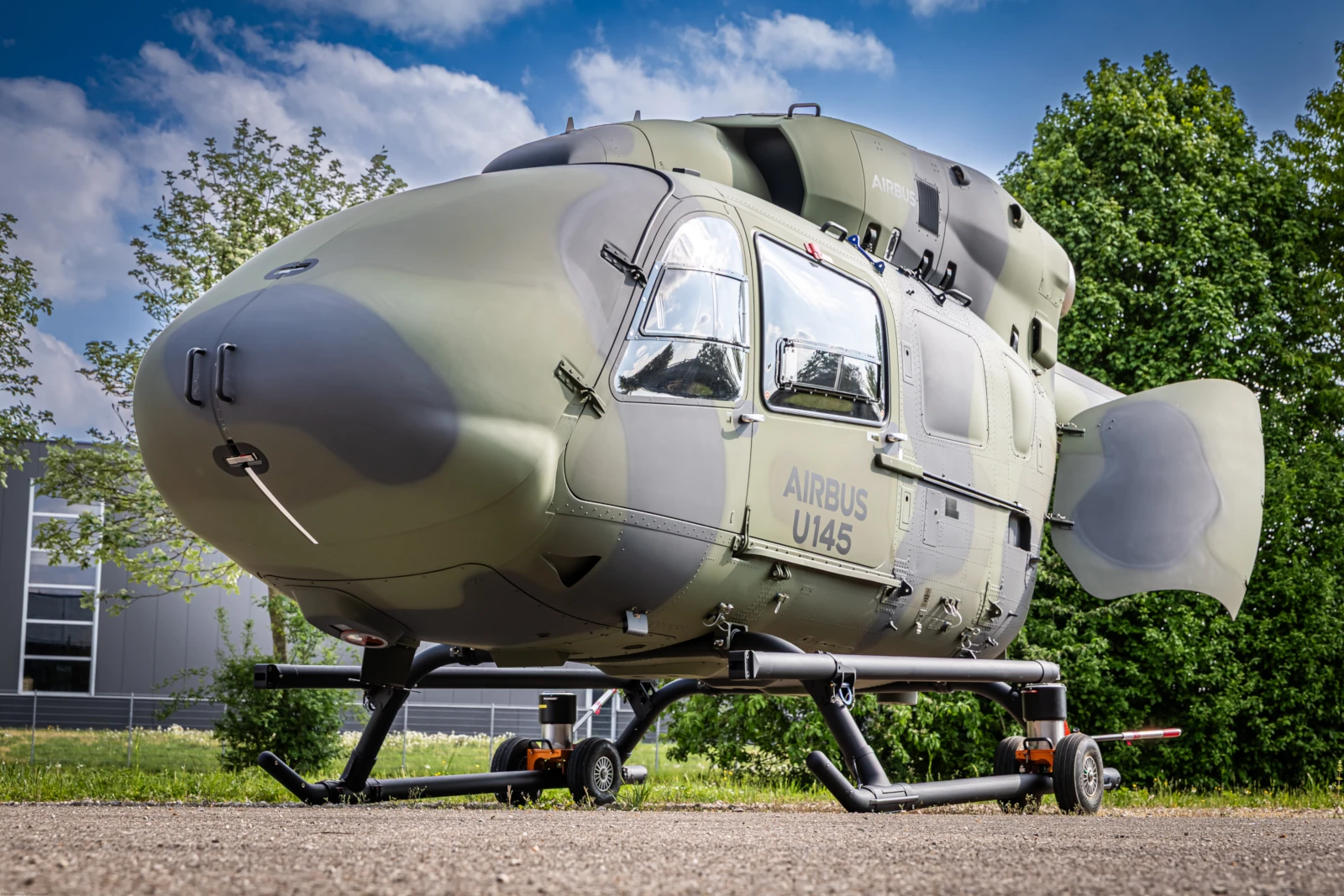 Airbus Unveils Uncrewed U145 Helicopter