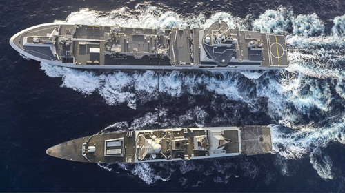 British Destroyer Joins French Carrier Strike Group in Arabian Sea Amid Regional Security Mission