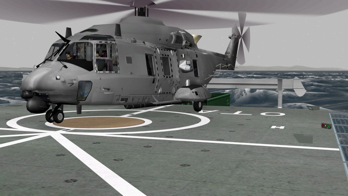 CAE to Provide CAE Prodigy Image Generator Update on German Navy NH90 Training Suites