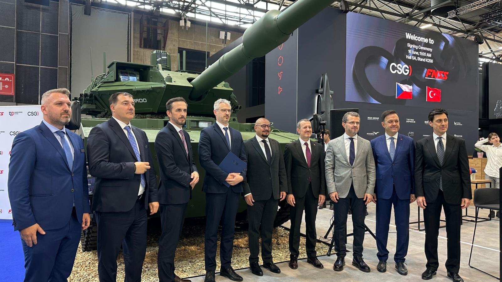 CSG Defence and FNSS to Establish Danube Defence Systems