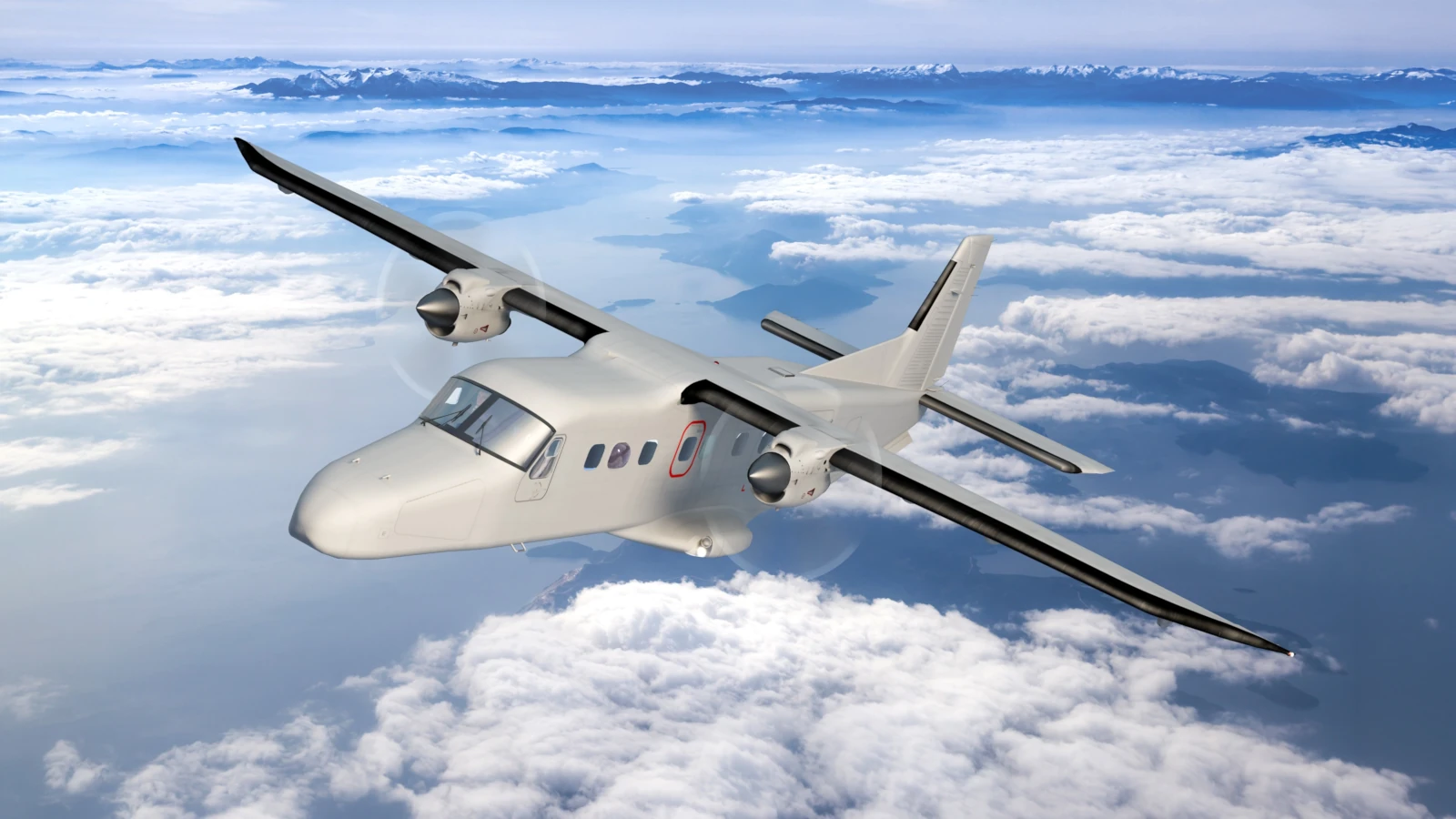 First Do228 NXT Ordered by Humanitarian NGO