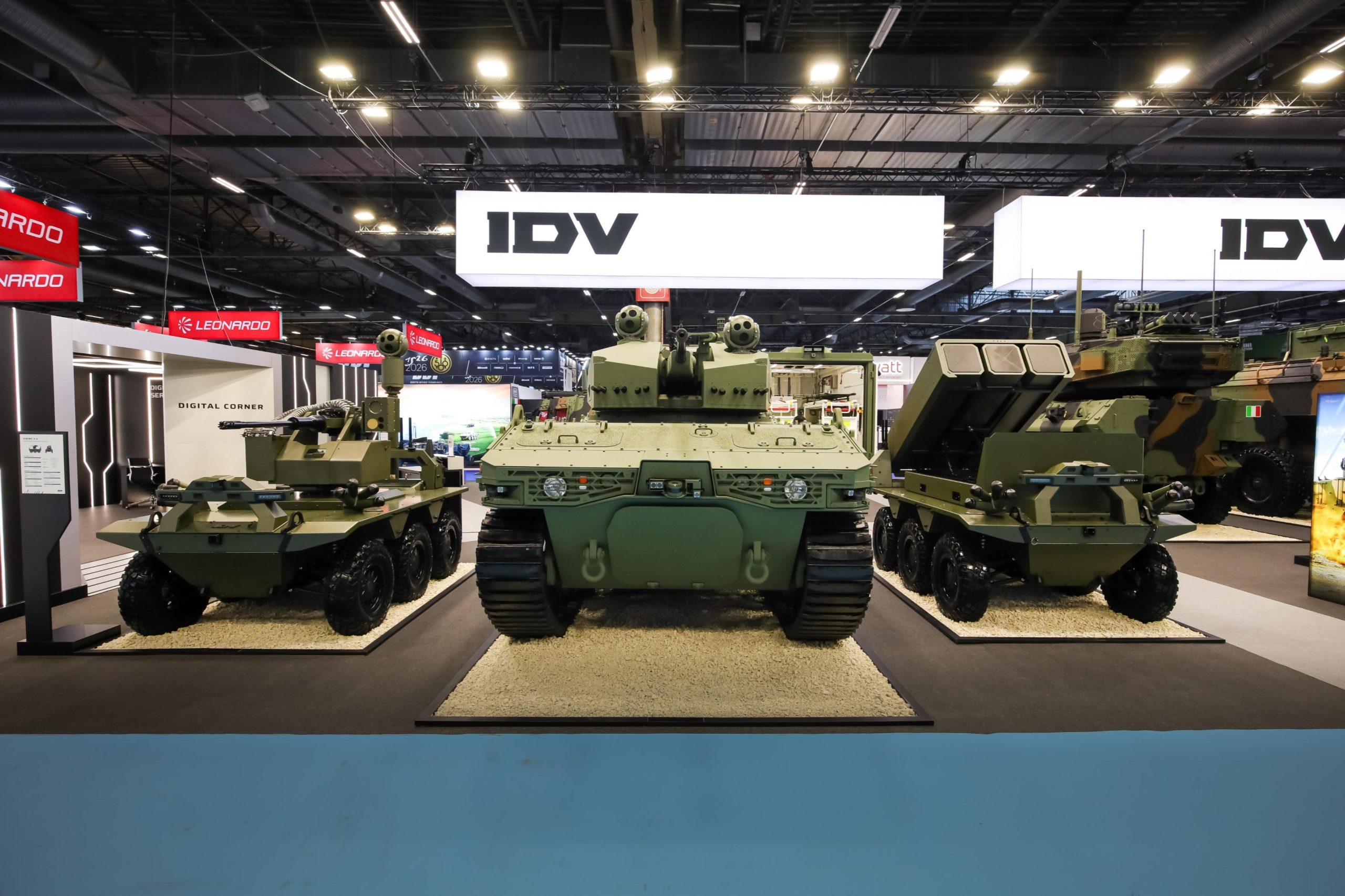 IDV Showcases Innovations in Uncrewed Land Vehicles and Autonomous Systems