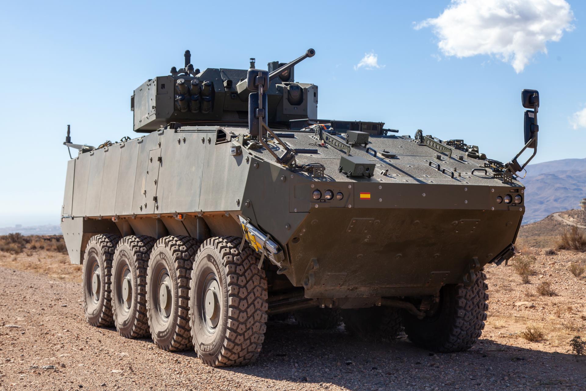 International Show Debut for 8×8 Dragon Infantry Combat Vehicle