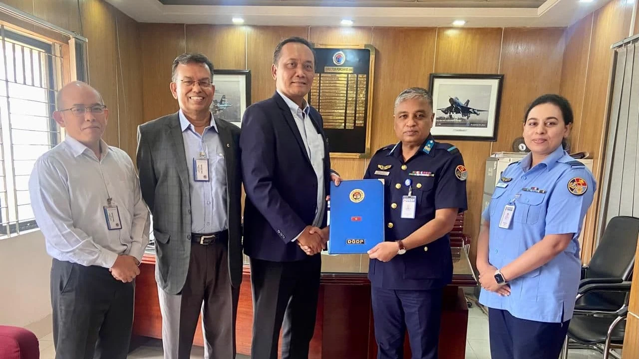 Infoglobal Teken Kontrak Avionik C-130 Bangladesh
