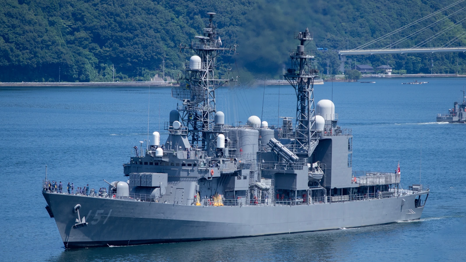 Jepang, Indonesia Mulai Pembahasan Transfer Destroyer Asagiri