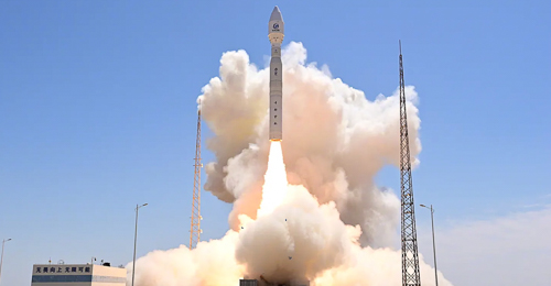 China Launches Kinetica-1 Rocket Carrying Earth Observation and Remote-Sensing Satellites