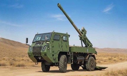 Kalyani Strategic Systems Unveils MArG 155mm Mounted Artillery Gun Series