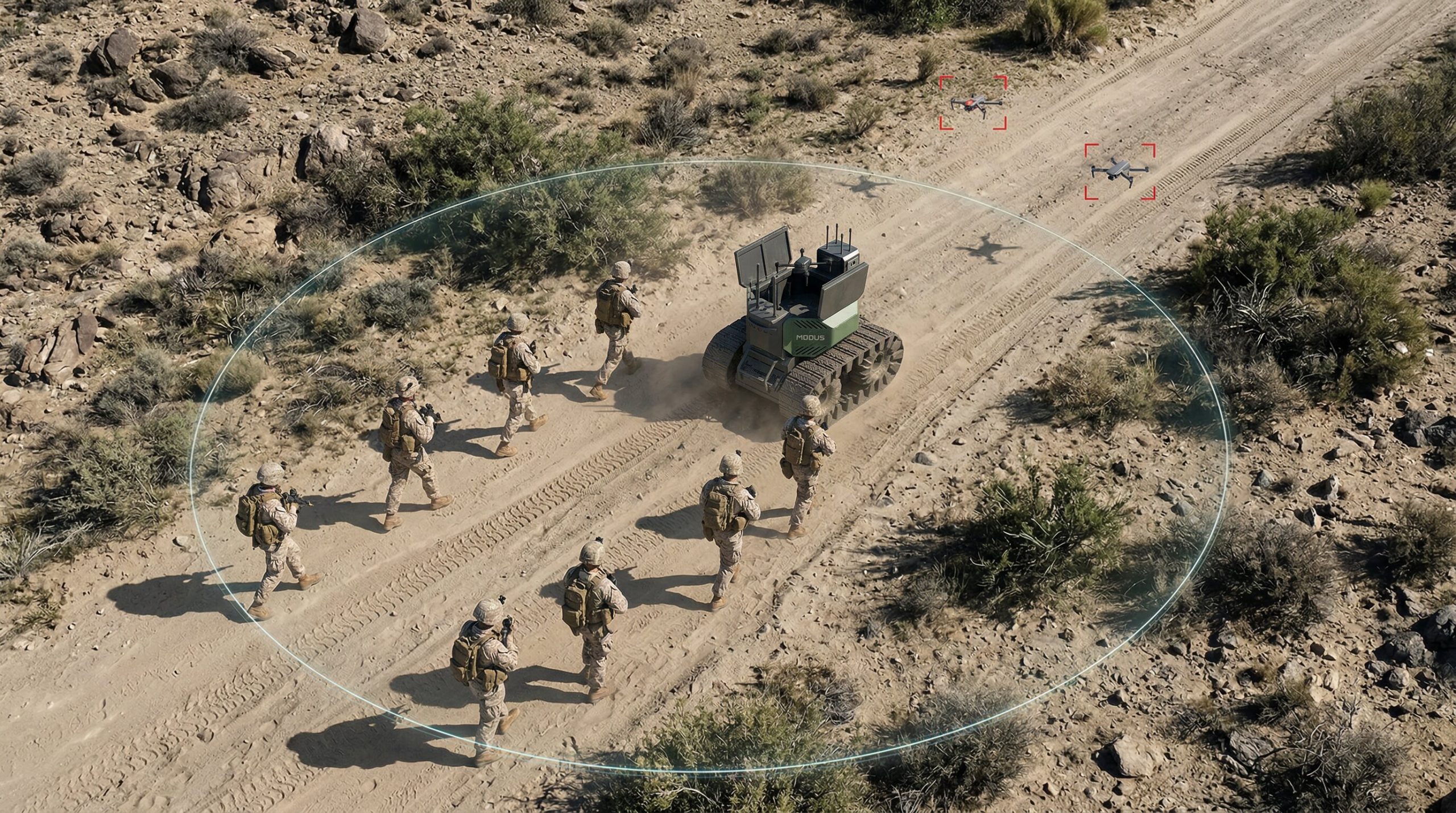 Ondas Unveils AI-powered Drone Defense and Robotic Combat Systems for ...